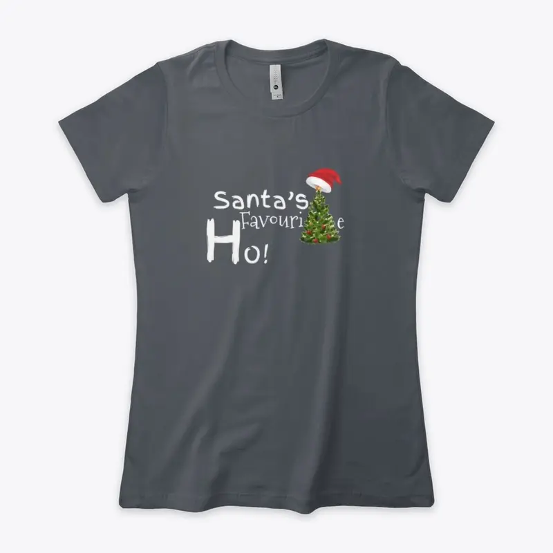 Santa's favorite ho!