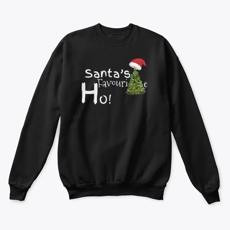 Santa's favorite ho!