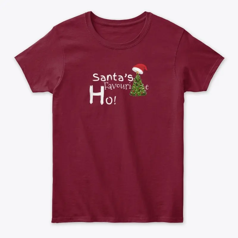 Santa's favorite ho!